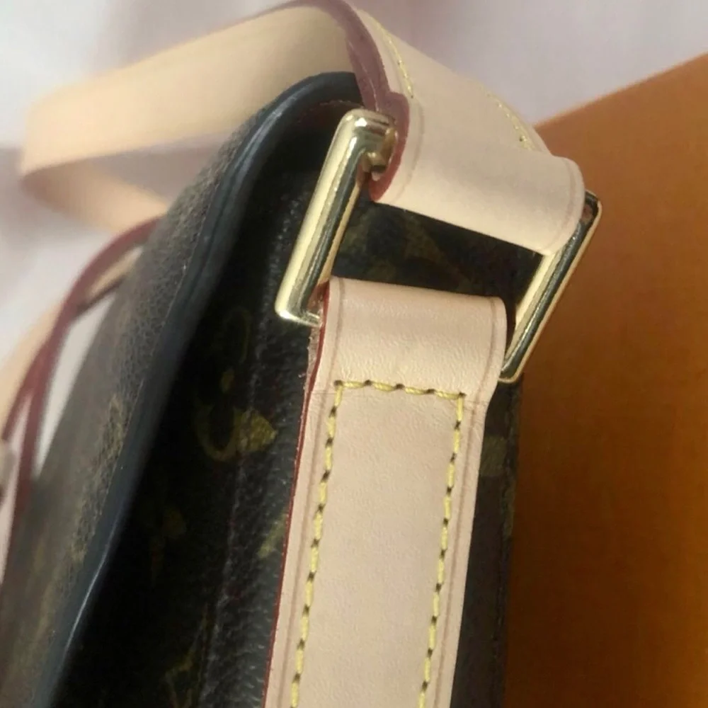 LOUIS VUITTON Chantilly GM Crossbody Bag | LV Dust Bag | LV Box | COA | MINT! - Picture 11 of 17